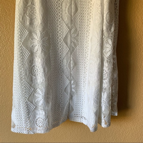 Show Me Your Mumu Ritzy White Lace Dress - Large - Picture 16 of 16
